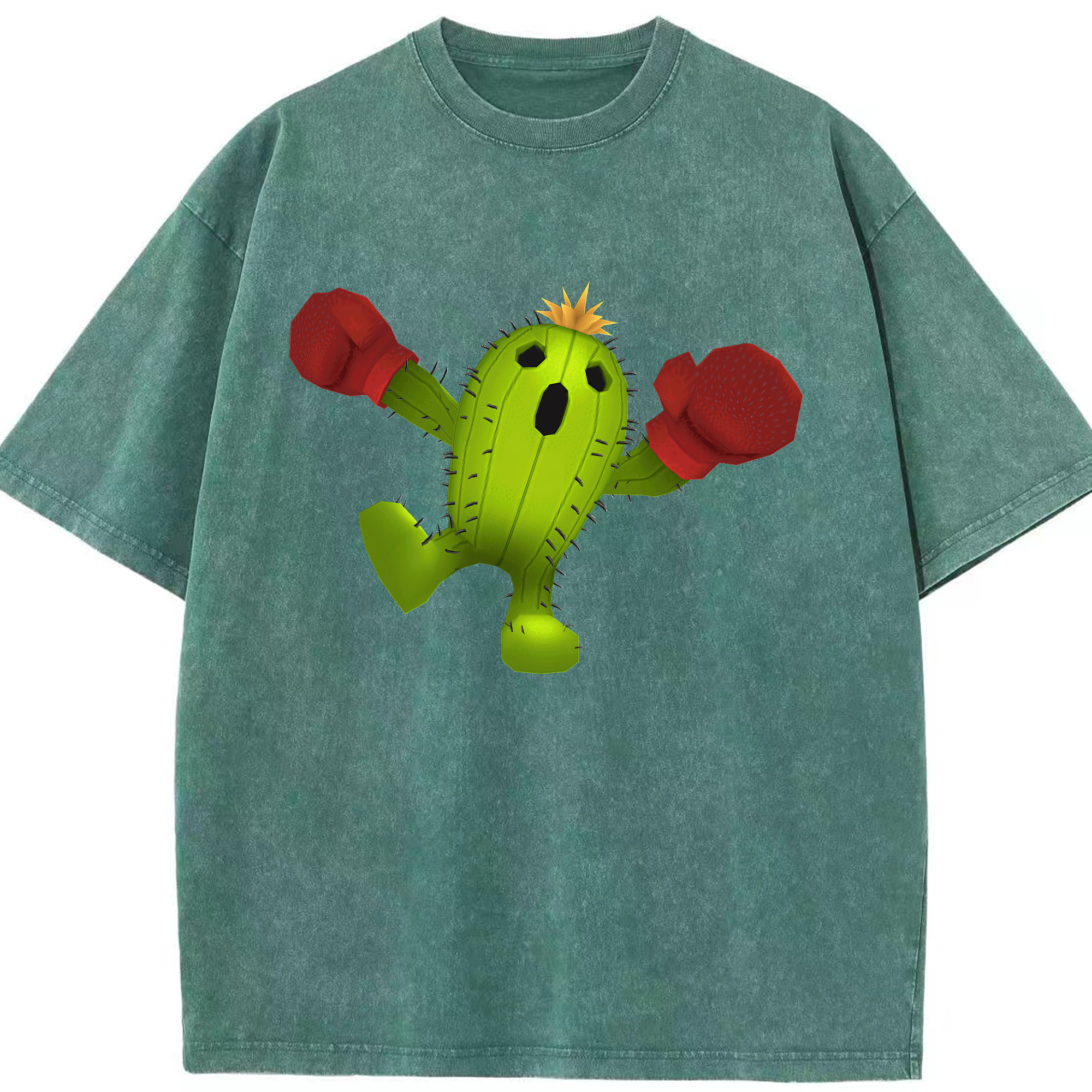 （画像用） Digimon デジタルモンスター/デジモン 綿100% ヴィンテージ風 半袖Tシャツ（フロントプリント）